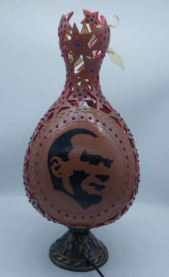 Kesme Atatürk Tema Abajur